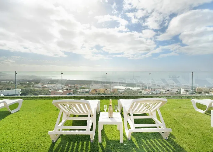 Lejlighed La Tablada Atlantic Sea View Costa Adeje (Tenerife)